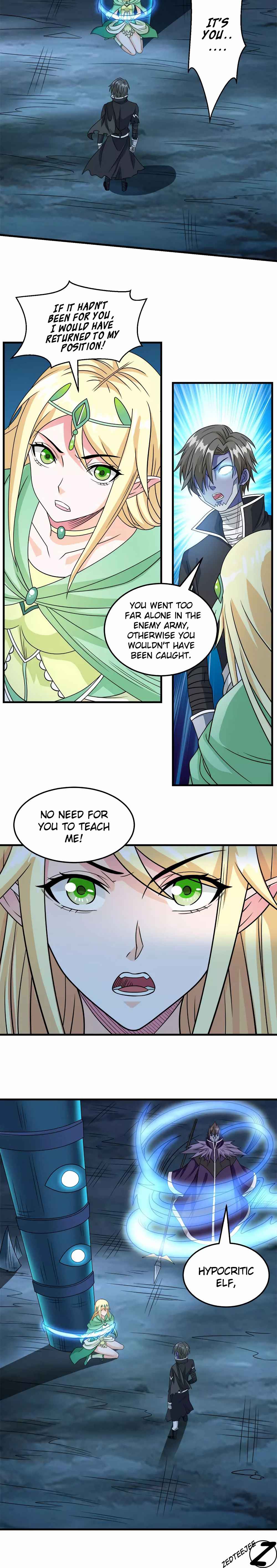Sword Dance Online Chapter 34 - Page 8