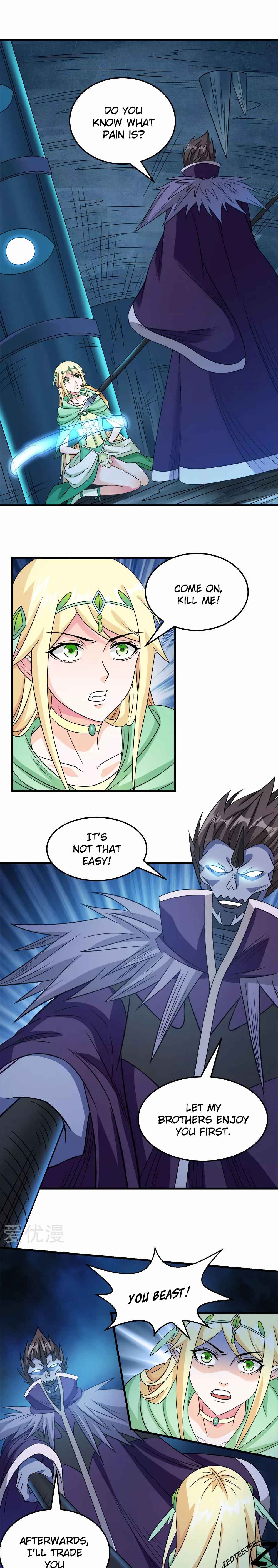 Sword Dance Online Chapter 34 - Page 9