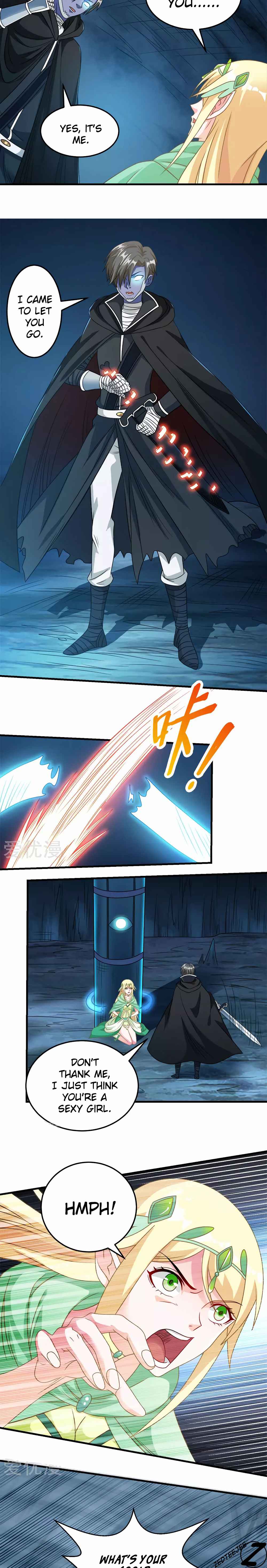 Sword Dance Online Chapter 35 - Page 5