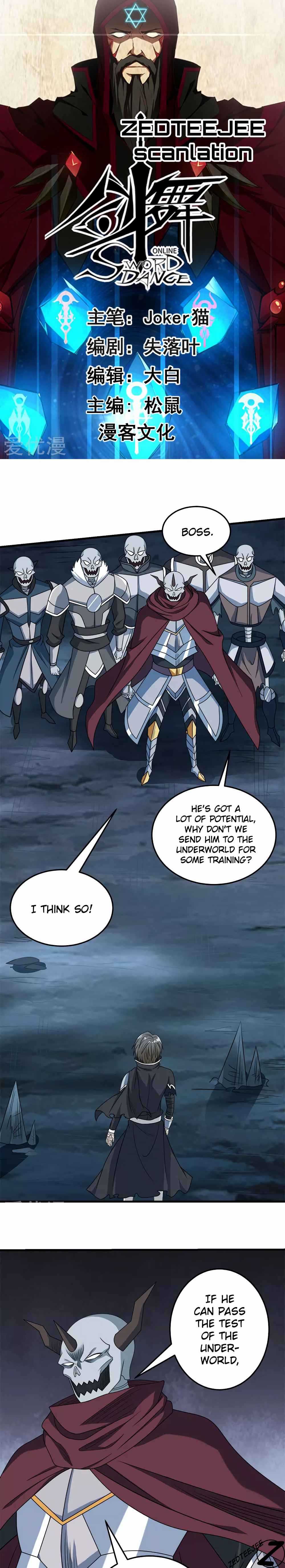 Sword Dance Online Chapter 36 - Page 1