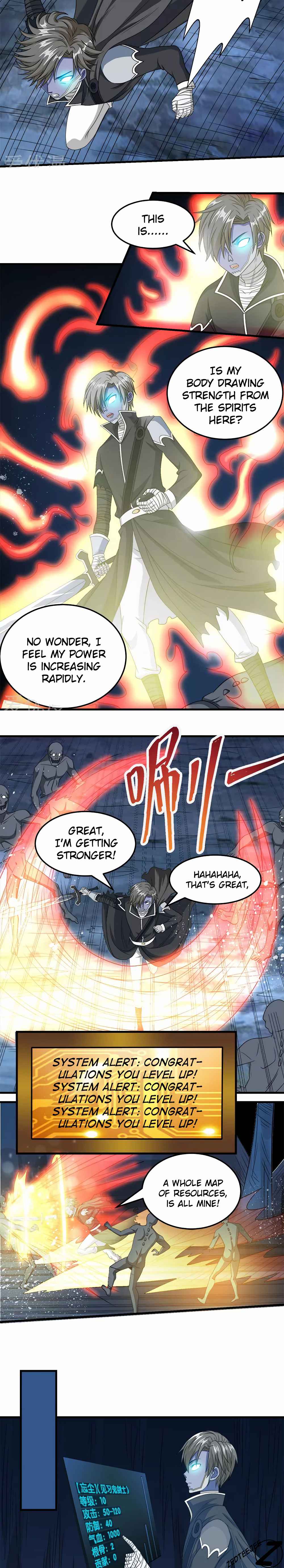 Sword Dance Online Chapter 36 - Page 4
