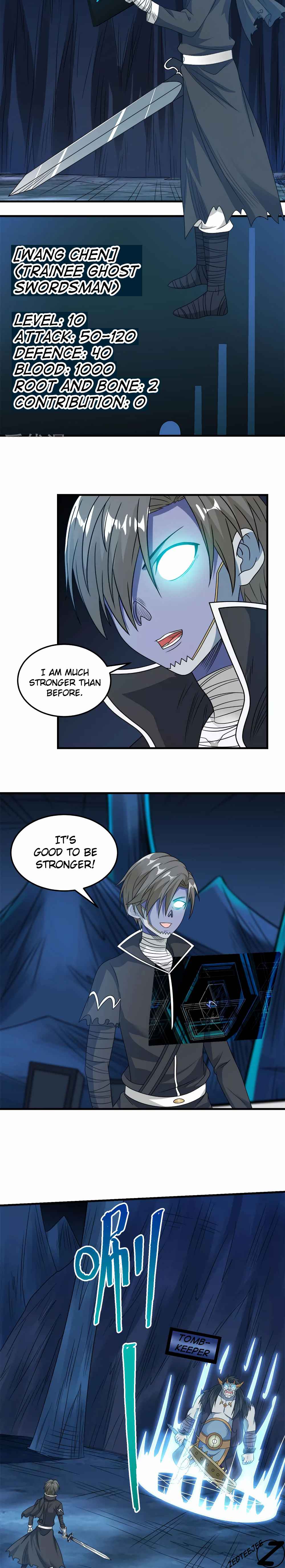 Sword Dance Online Chapter 36 - Page 5