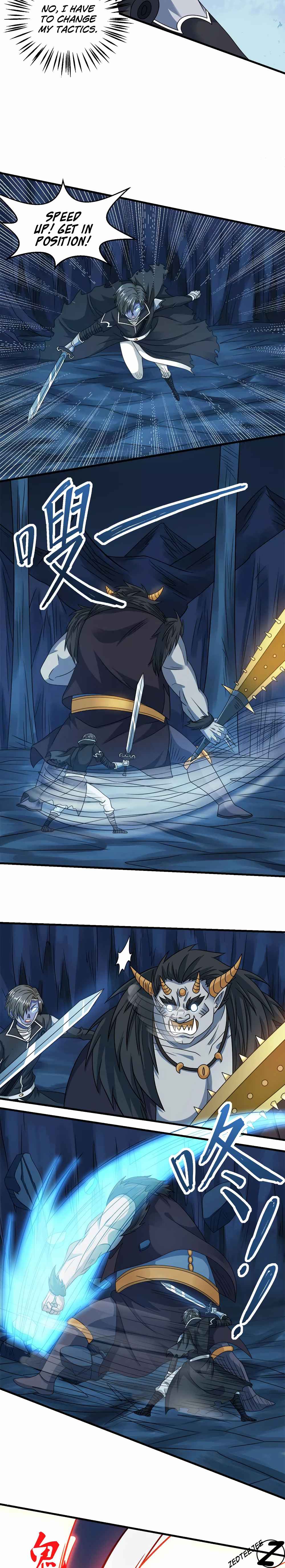Sword Dance Online Chapter 36 - Page 8