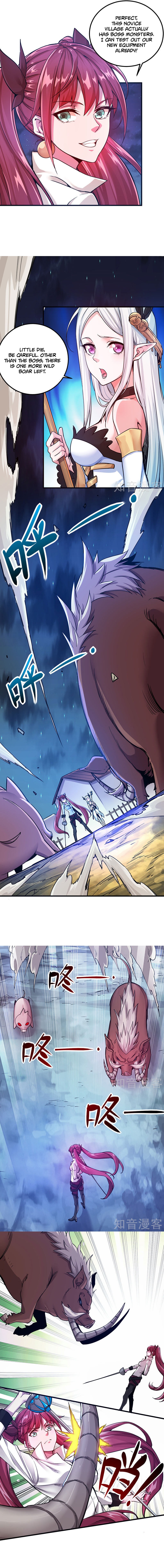 Sword Dance Online Chapter 4 - Page 4