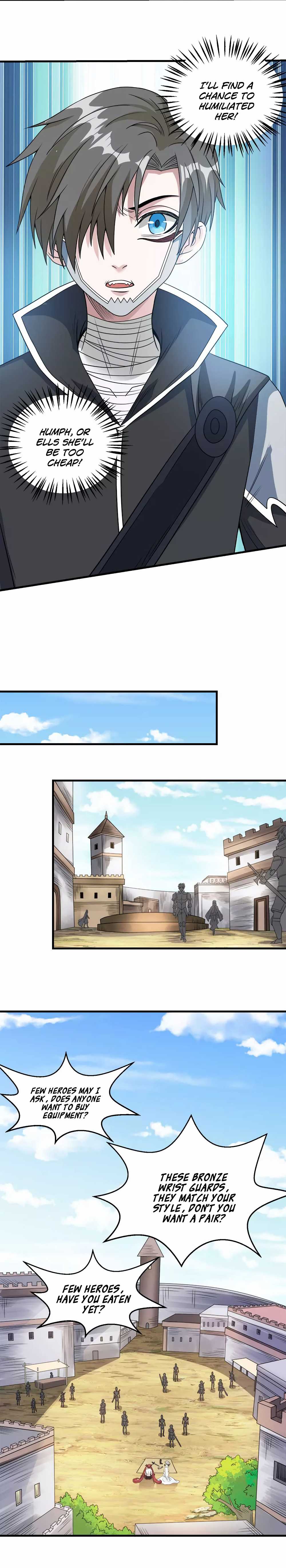 Sword Dance Online Chapter 41 - Page 4