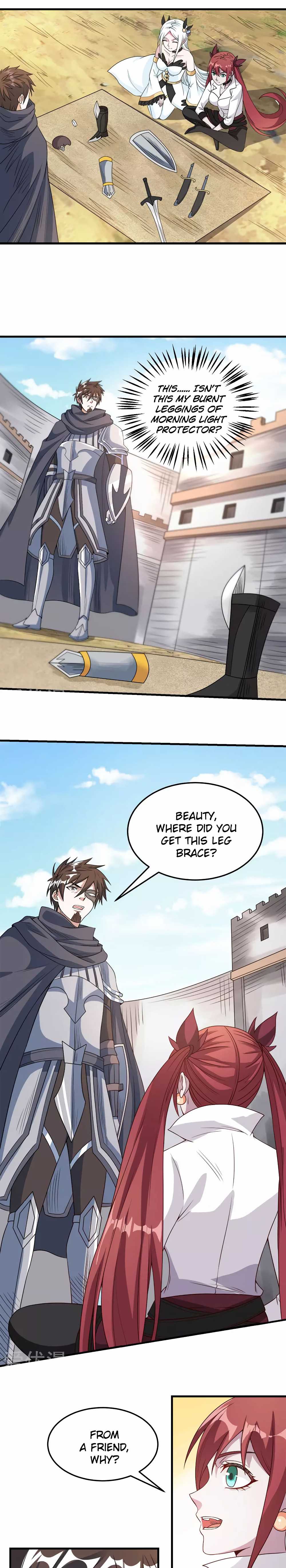 Sword Dance Online Chapter 41 - Page 5