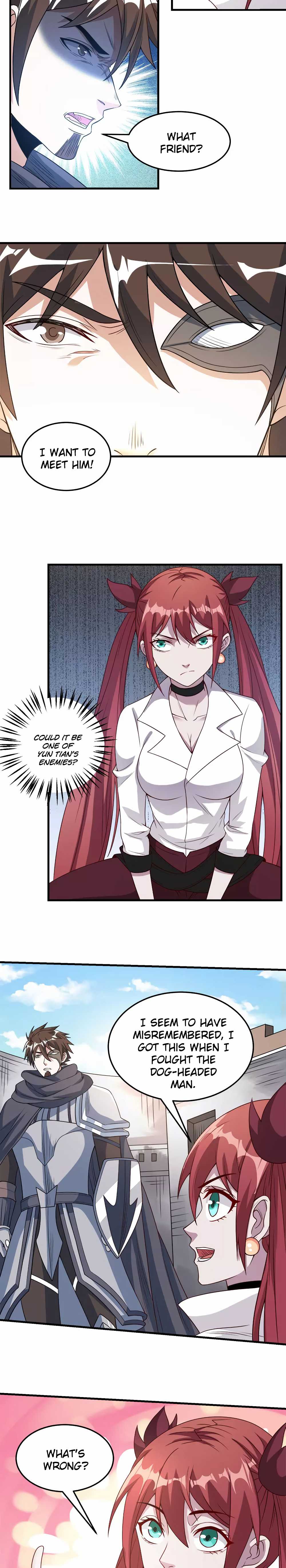 Sword Dance Online Chapter 41 - Page 6