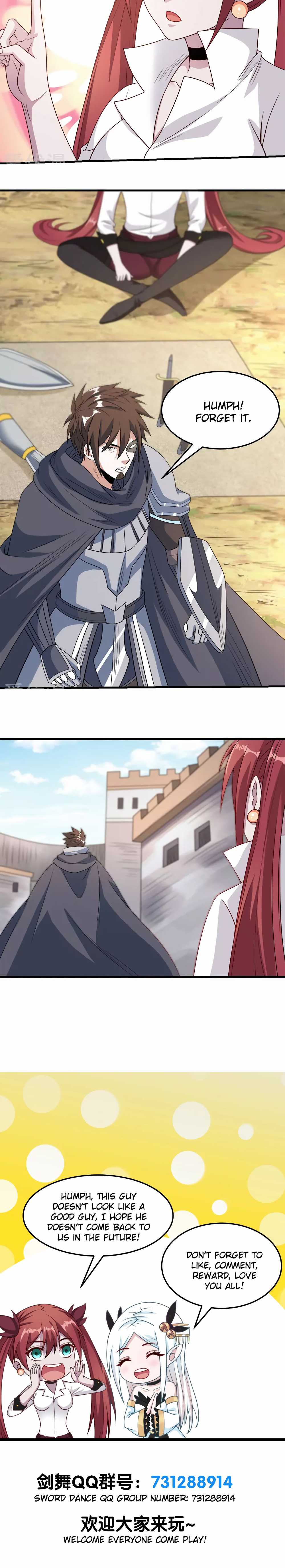 Sword Dance Online Chapter 41 - Page 7