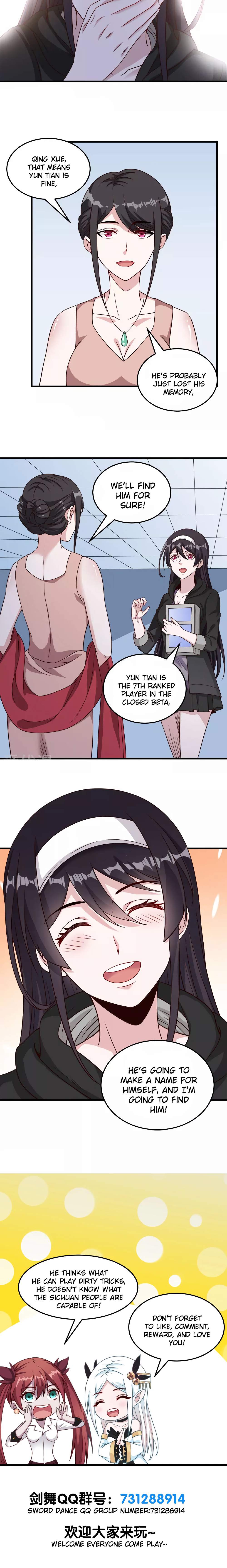 Sword Dance Online Chapter 42 - Page 7