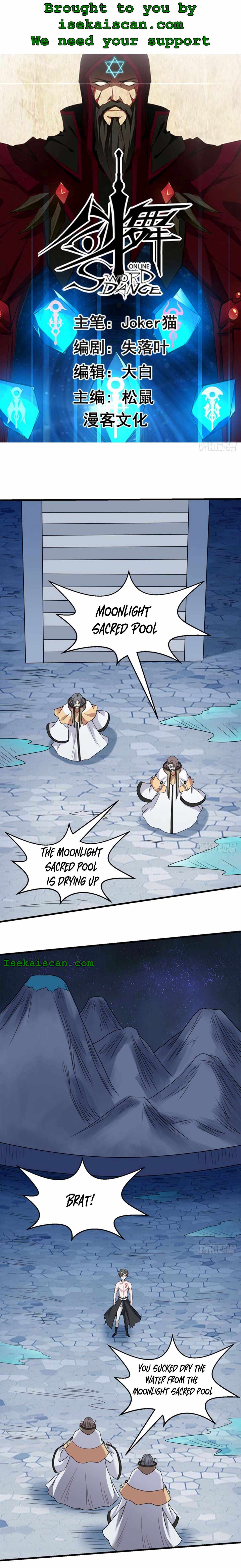 Sword Dance Online Chapter 50 - Page 2