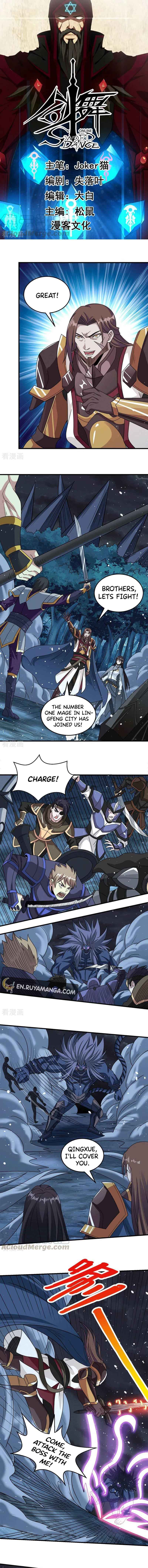 Sword Dance Online Chapter 56 - Page 2