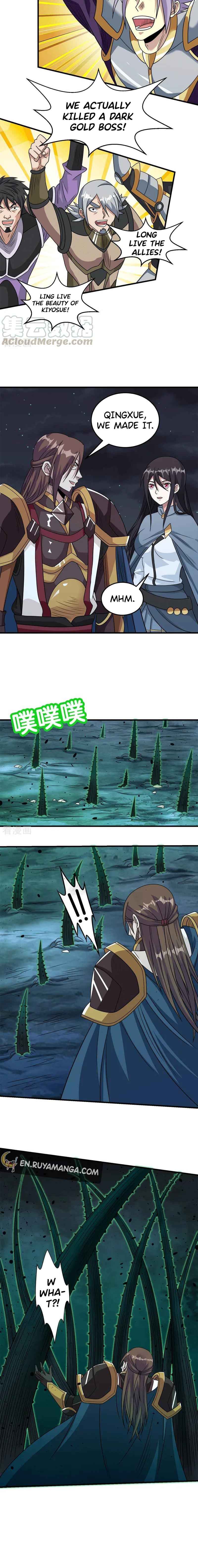 Sword Dance Online Chapter 56 - Page 7