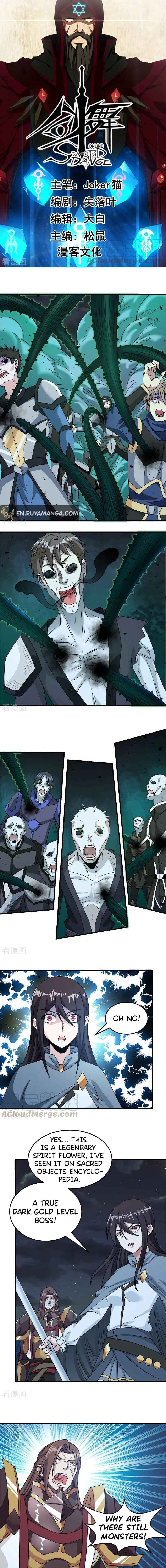 Sword Dance Online Chapter 57 - Page 2