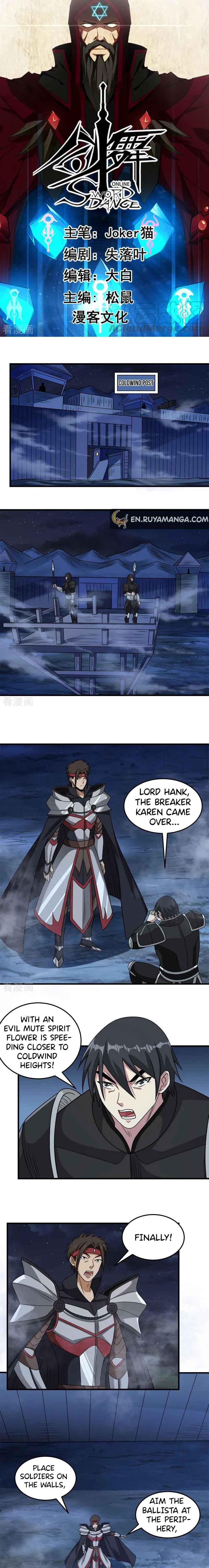 Sword Dance Online Chapter 58 - Page 2