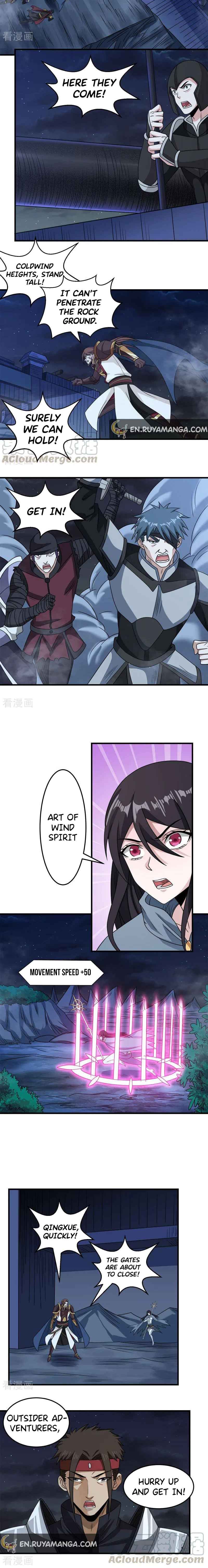 Sword Dance Online Chapter 58 - Page 4