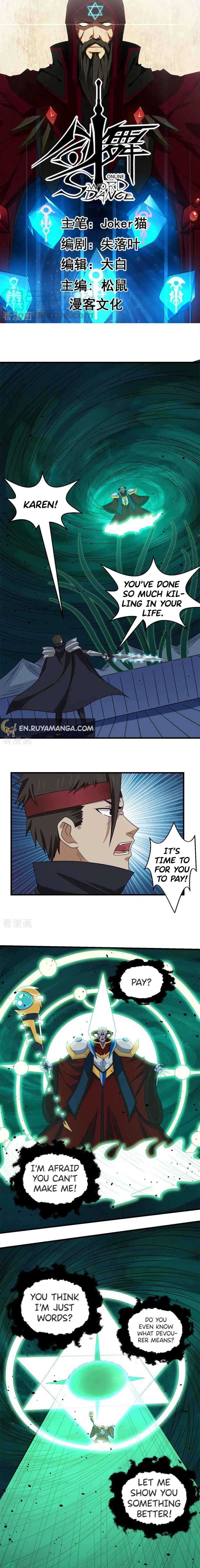 Sword Dance Online Chapter 59 - Page 2