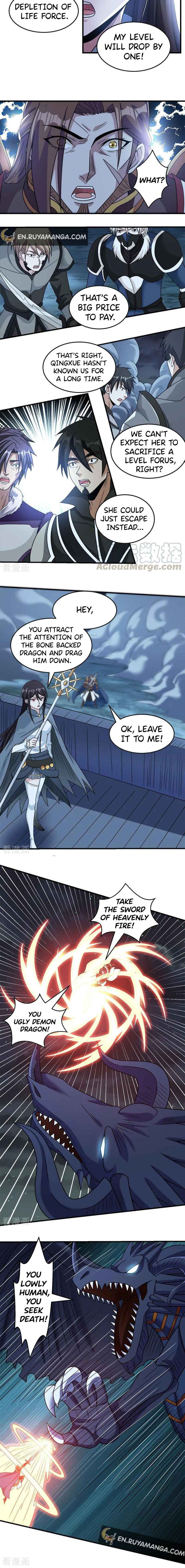 Sword Dance Online Chapter 60 - Page 4