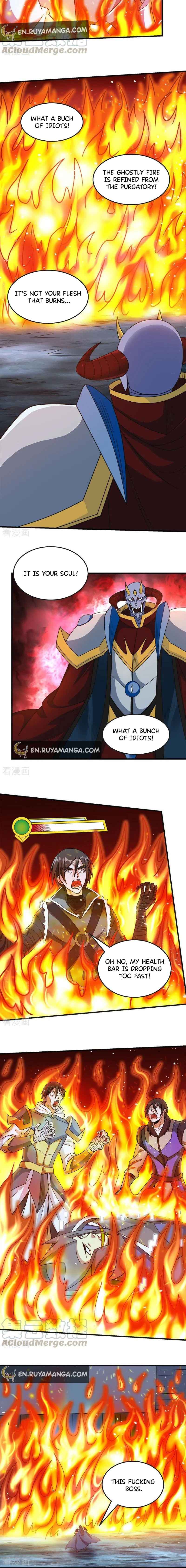 Sword Dance Online Chapter 61 - Page 4