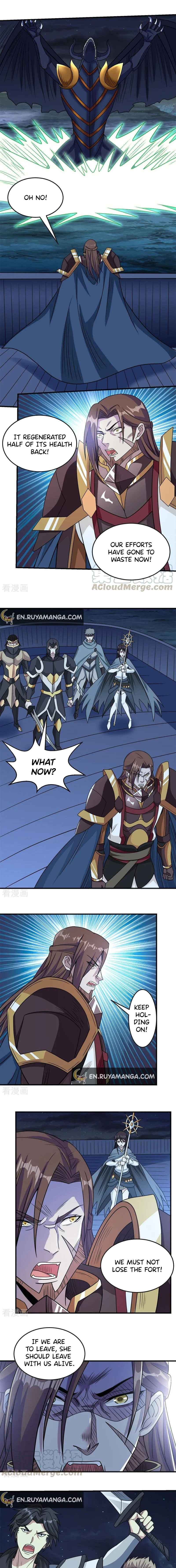 Sword Dance Online Chapter 62 - Page 3