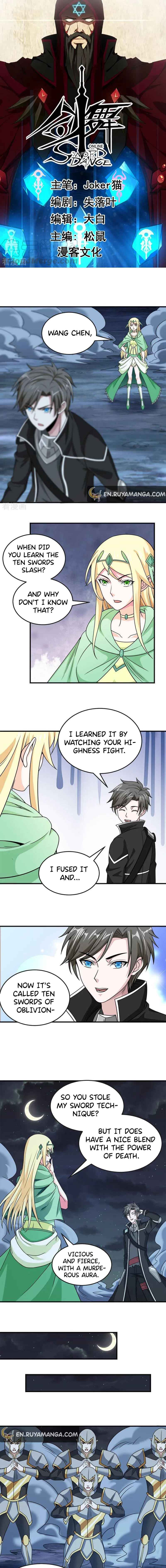 Sword Dance Online Chapter 65 - Page 2