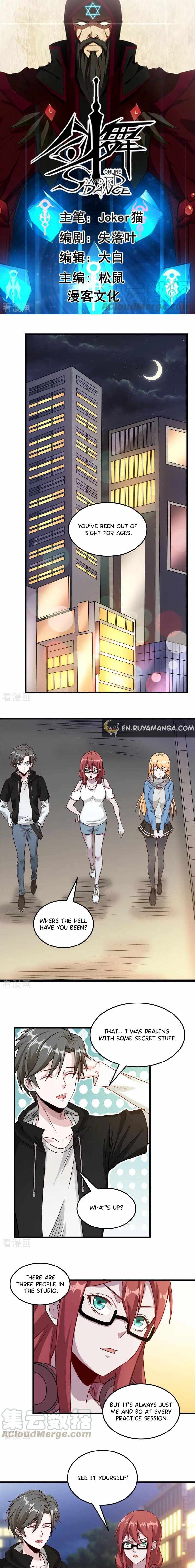 Sword Dance Online Chapter 66 - Page 2