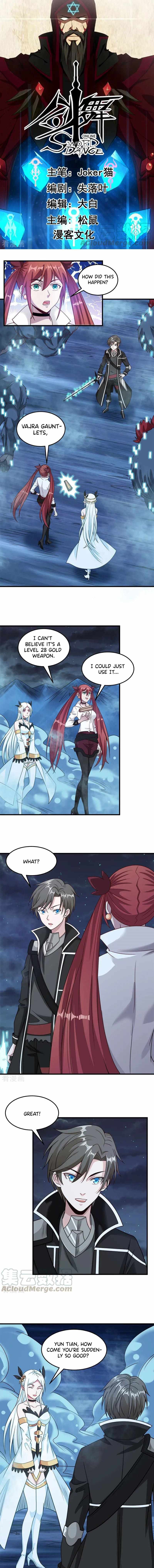 Sword Dance Online Chapter 67 - Page 2