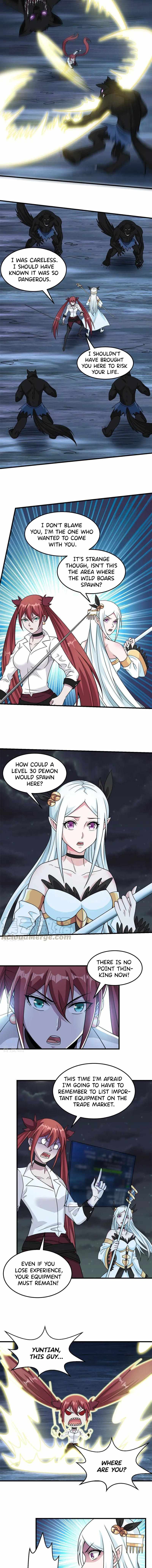 Sword Dance Online Chapter 68 - Page 3