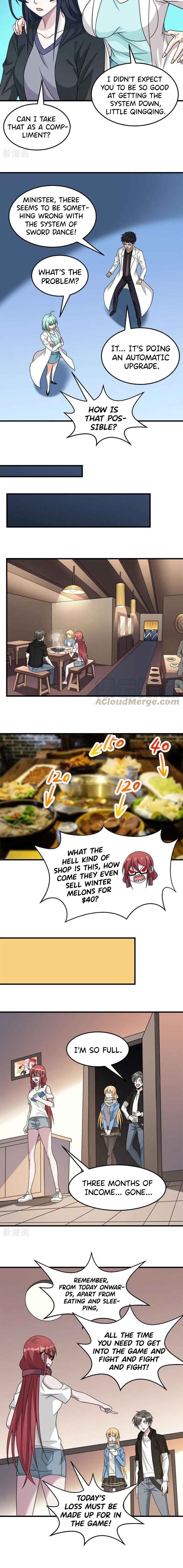 Sword Dance Online Chapter 69 - Page 4