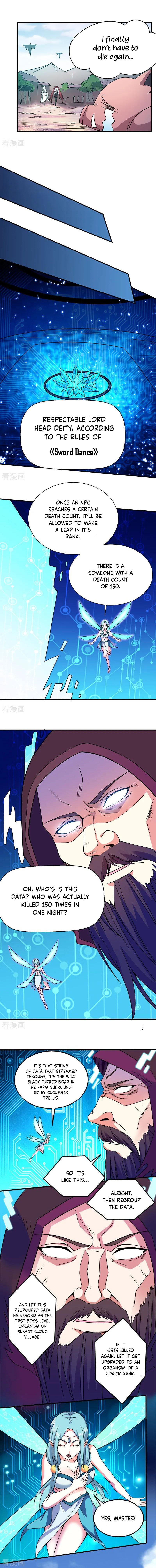 Sword Dance Online Chapter 7 - Page 5