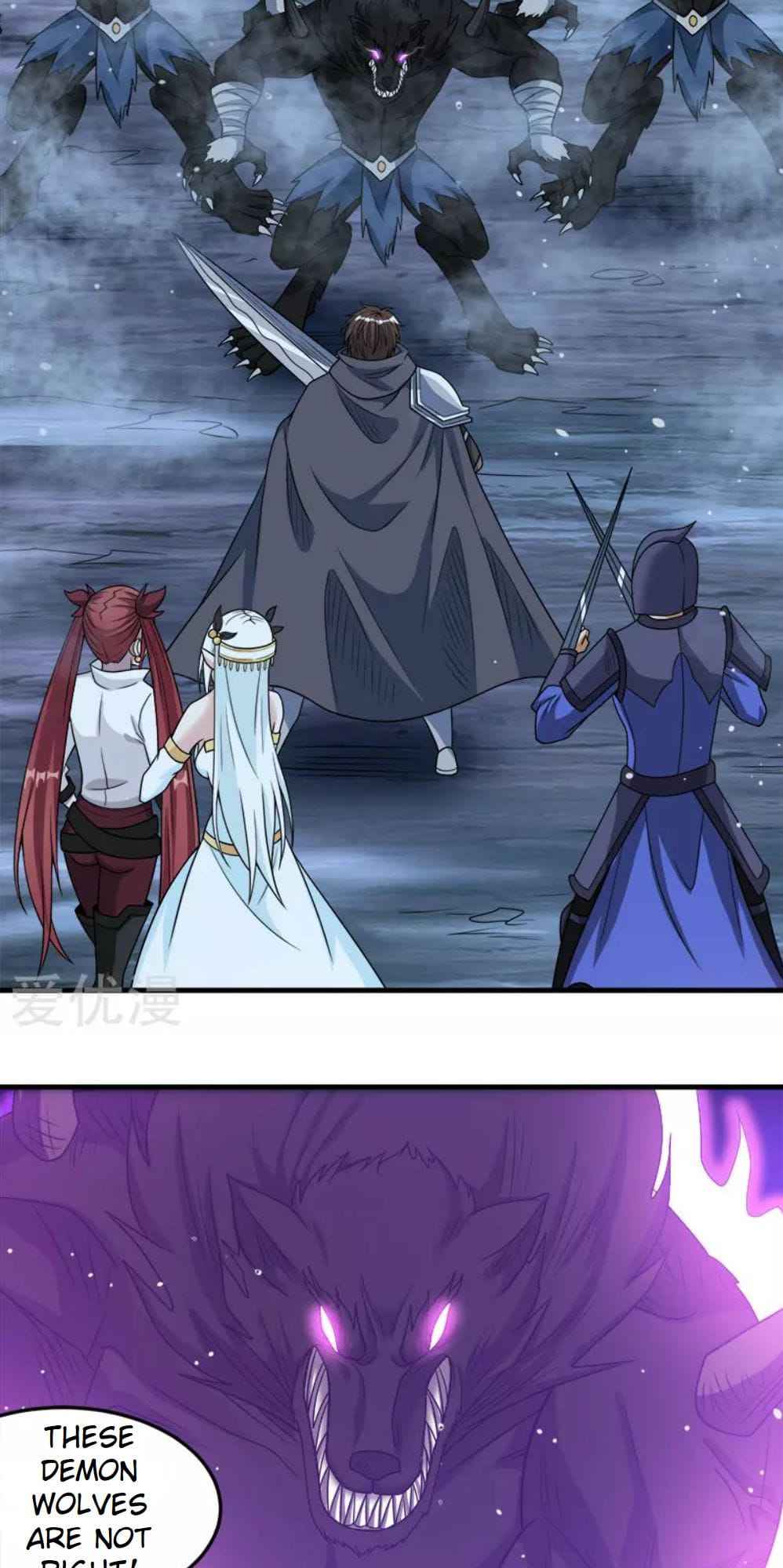 Sword Dance Online Chapter 70 - Page 3
