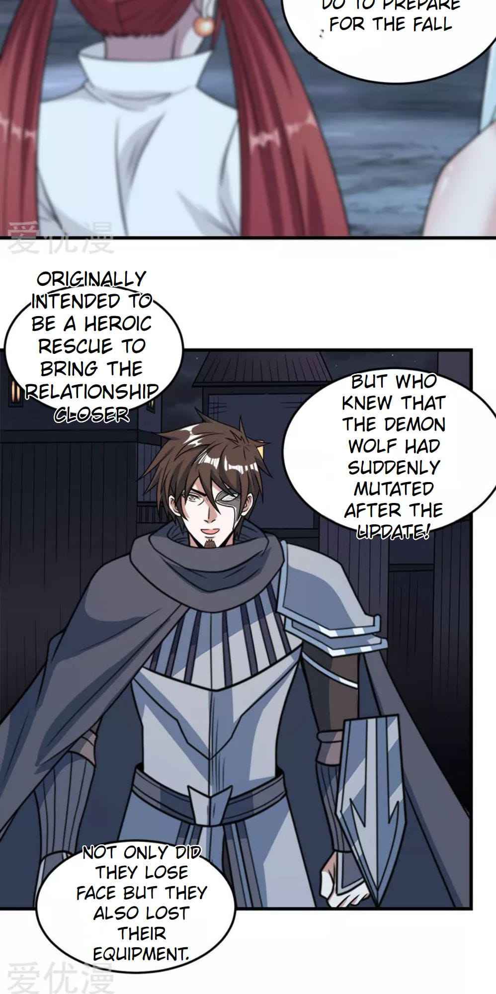 Sword Dance Online Chapter 70 - Page 9