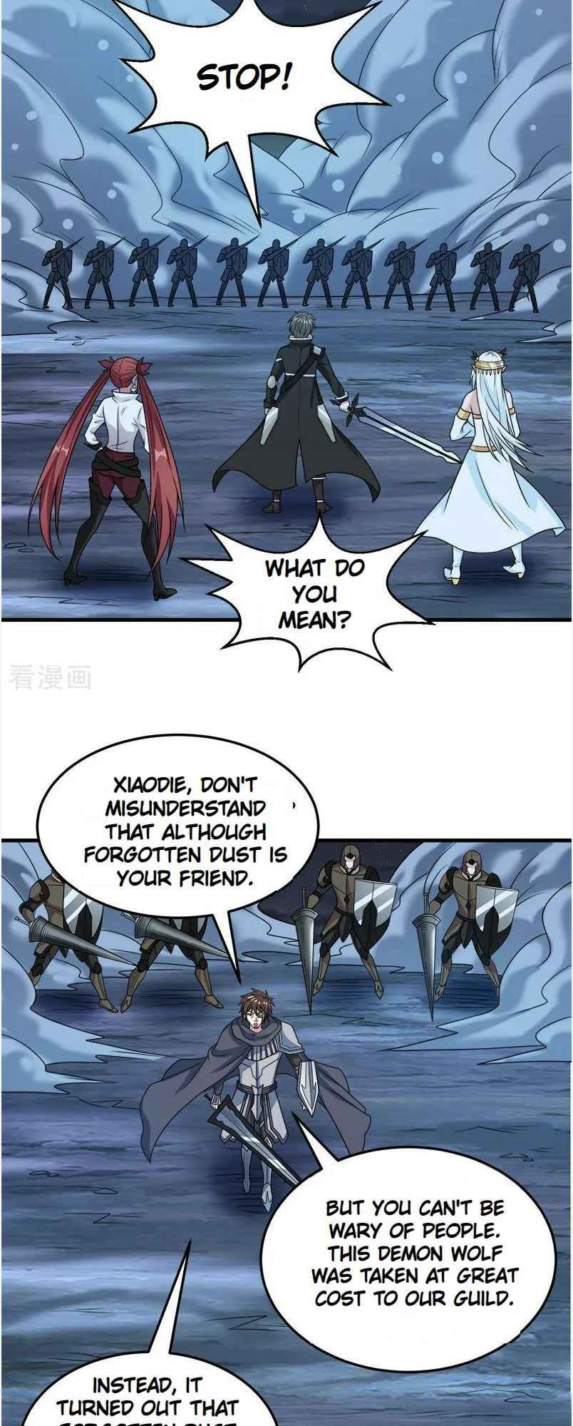 Sword Dance Online Chapter 72 - Page 19