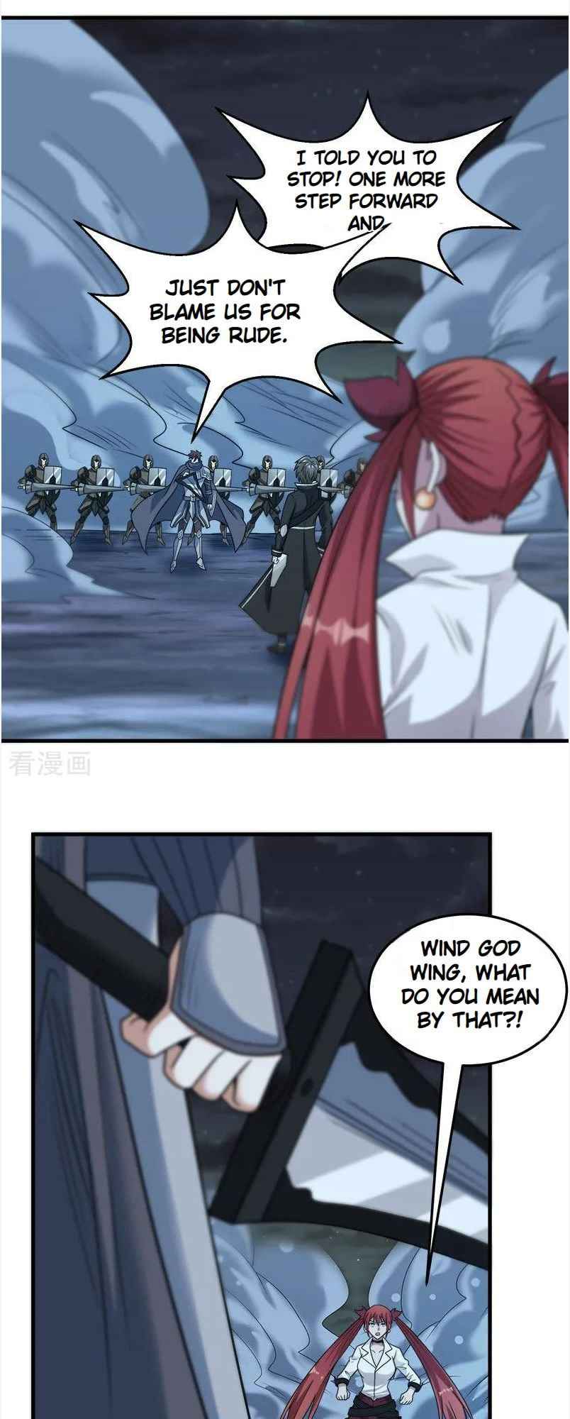 Sword Dance Online Chapter 72 - Page 21