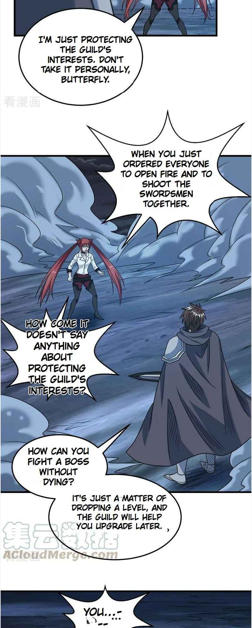Sword Dance Online Chapter 72 - Page 22
