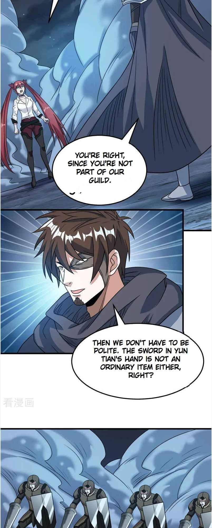 Sword Dance Online Chapter 72 - Page 24