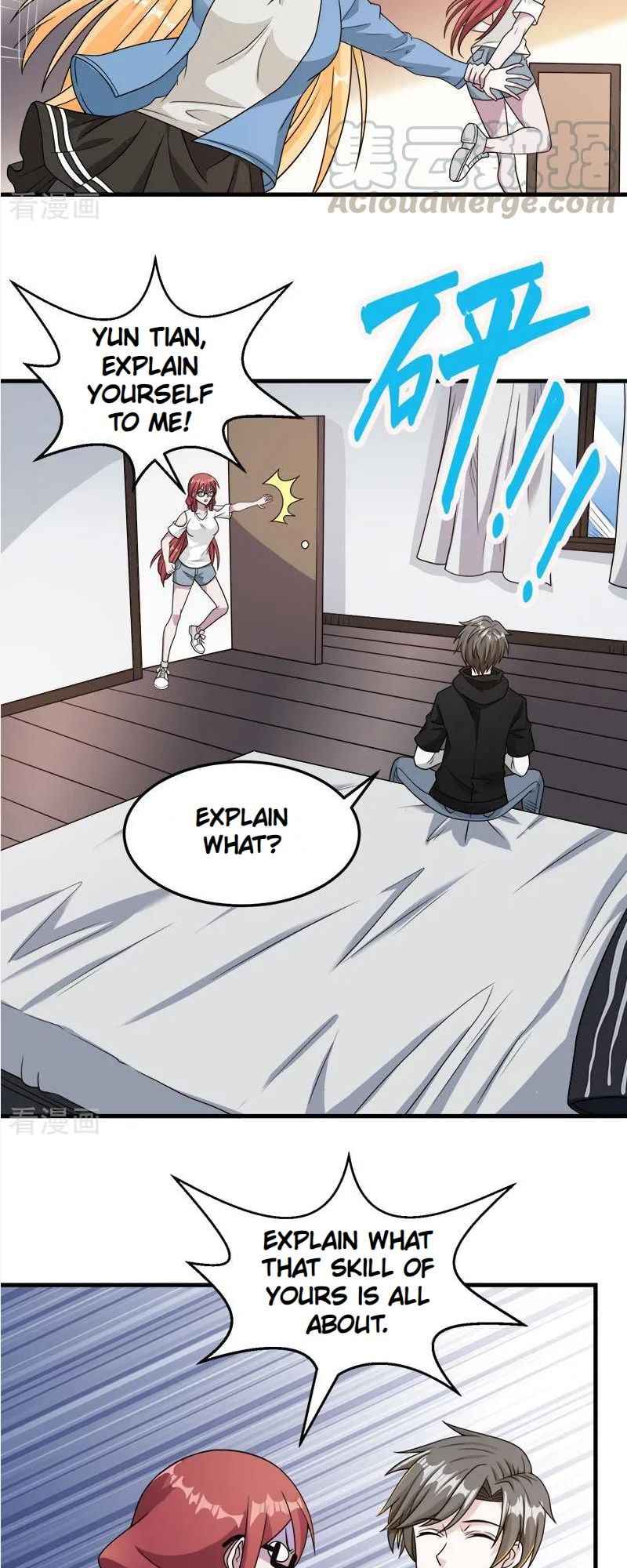 Sword Dance Online Chapter 73 - Page 22