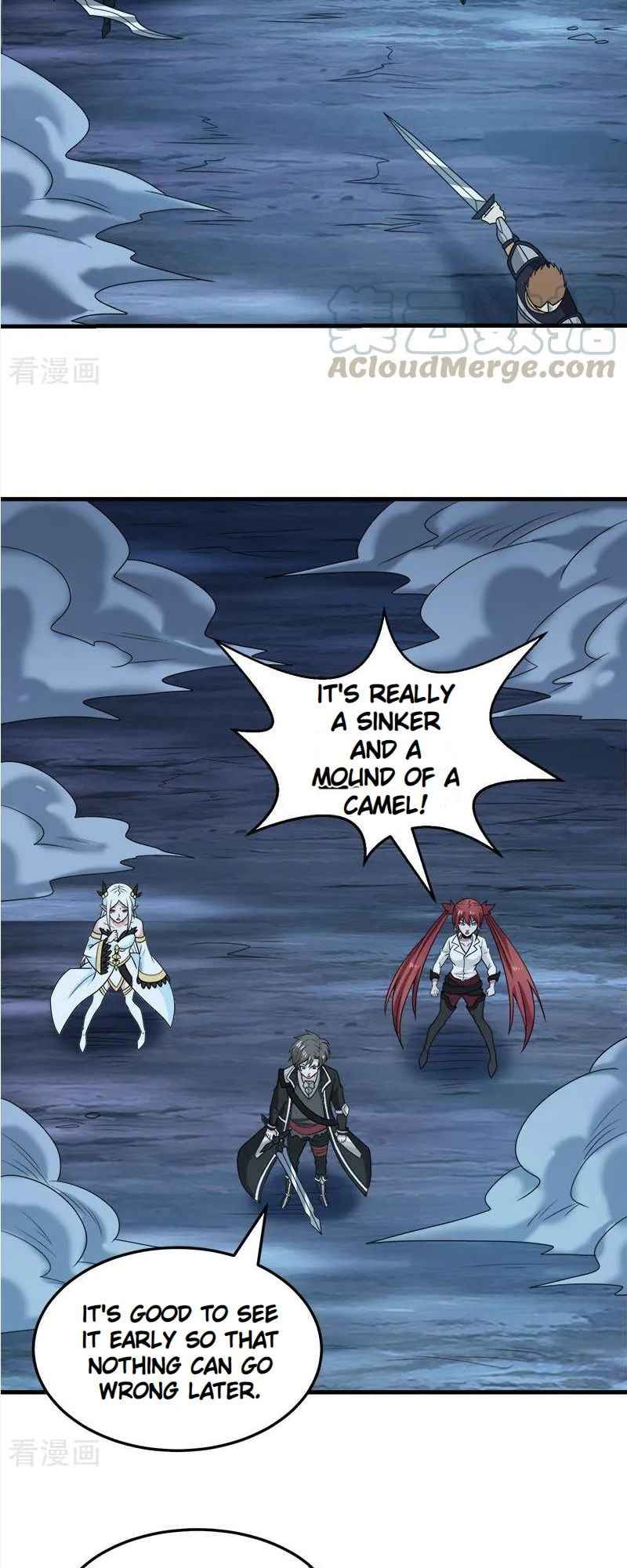 Sword Dance Online Chapter 73 - Page 5