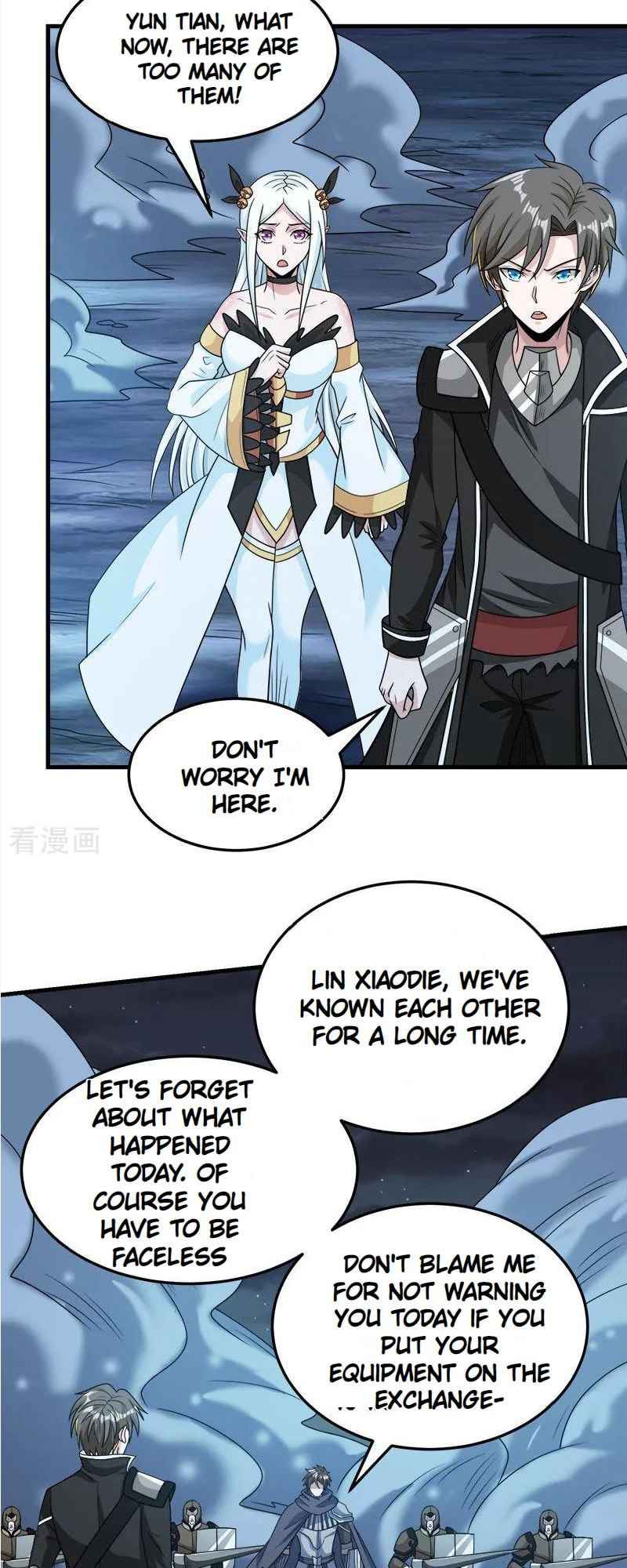 Sword Dance Online Chapter 73 - Page 6