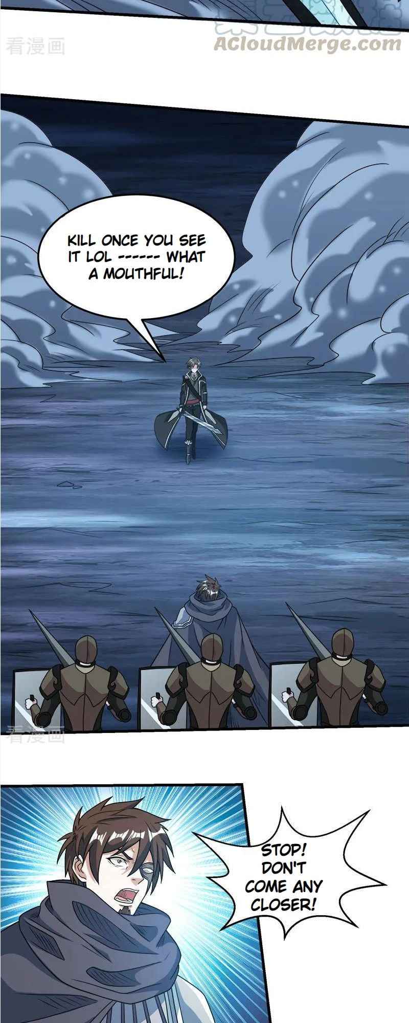 Sword Dance Online Chapter 73 - Page 8