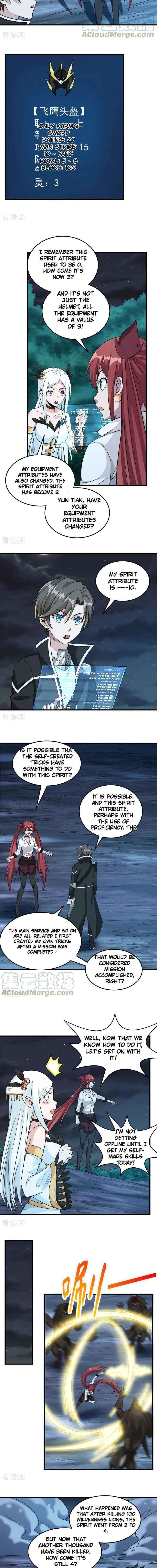 Sword Dance Online Chapter 74 - Page 4