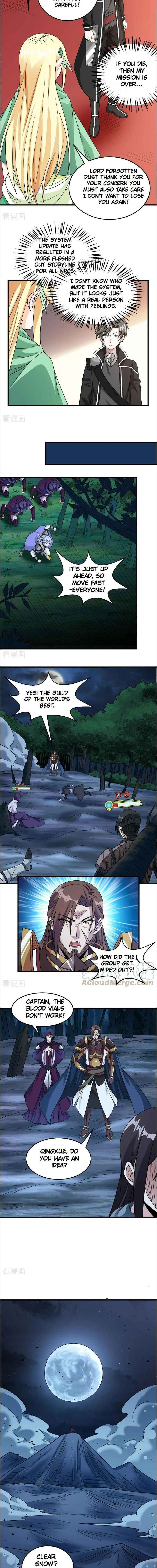 Sword Dance Online Chapter 76 - Page 6