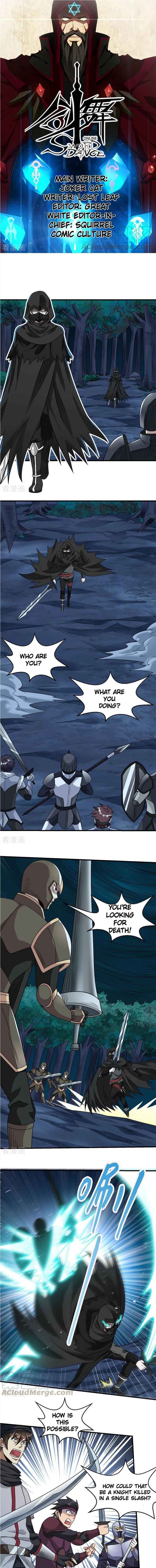 Sword Dance Online Chapter 78 - Page 1