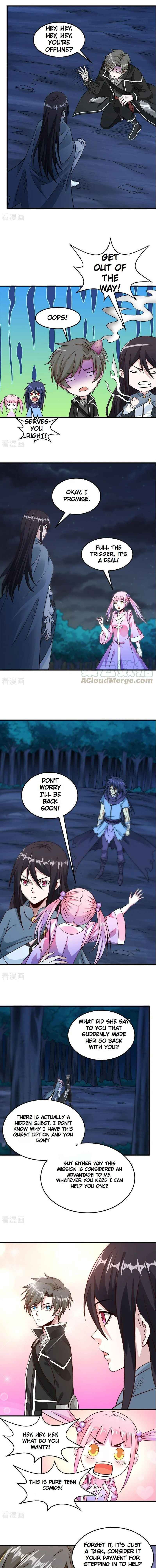 Sword Dance Online Chapter 82 - Page 4