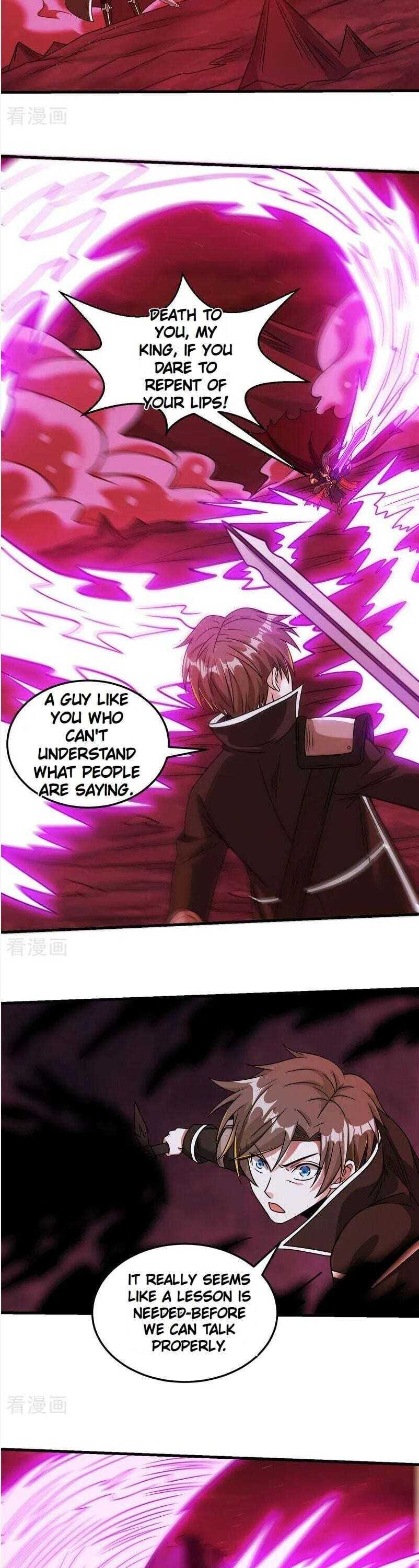Sword Dance Online Chapter 83 - Page 15