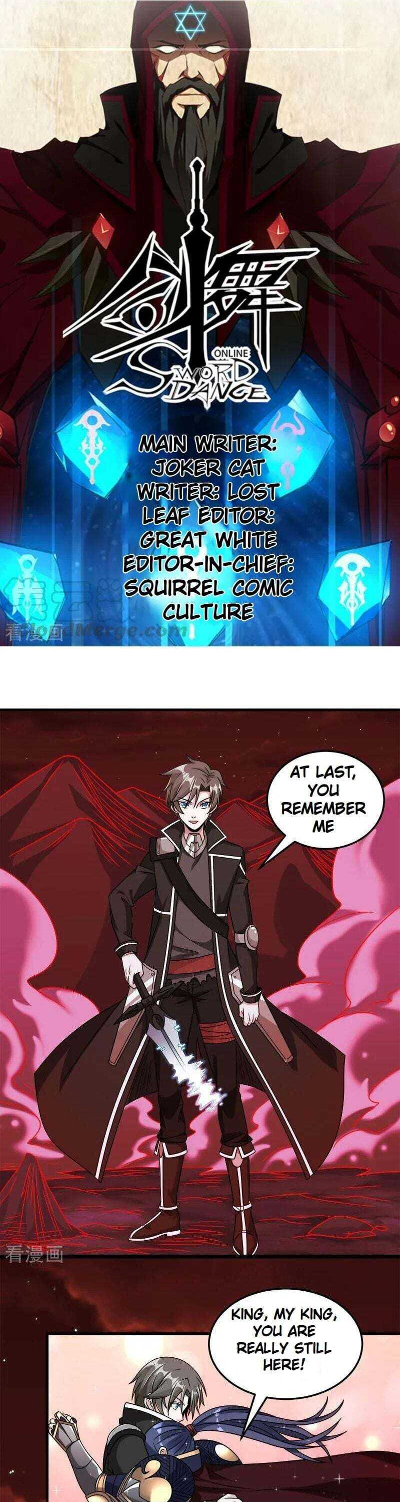 Sword Dance Online Chapter 84 - Page 2