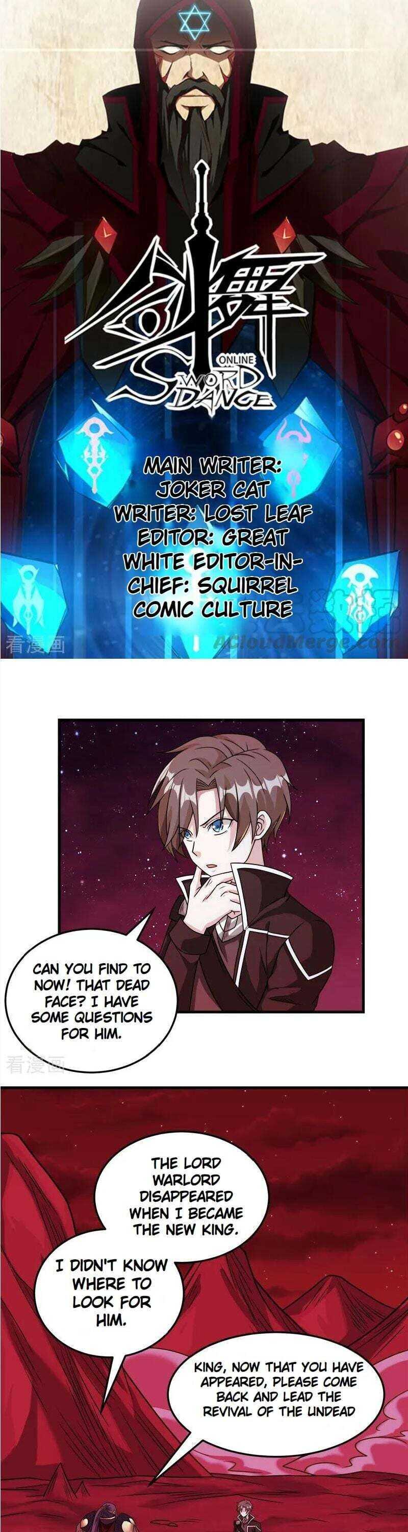 Sword Dance Online Chapter 85 - Page 2