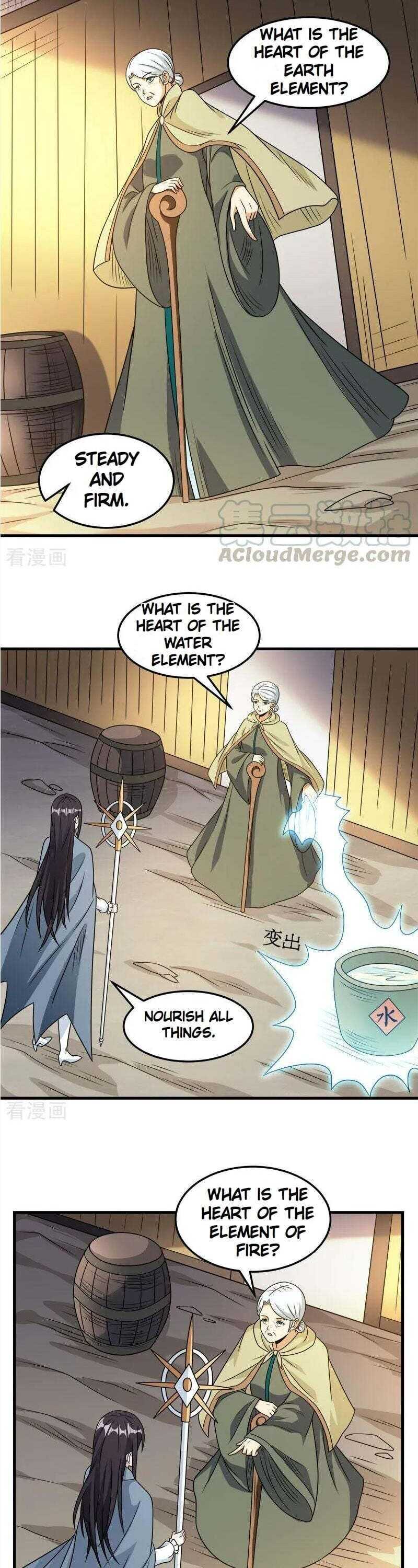 Sword Dance Online Chapter 85 - Page 9