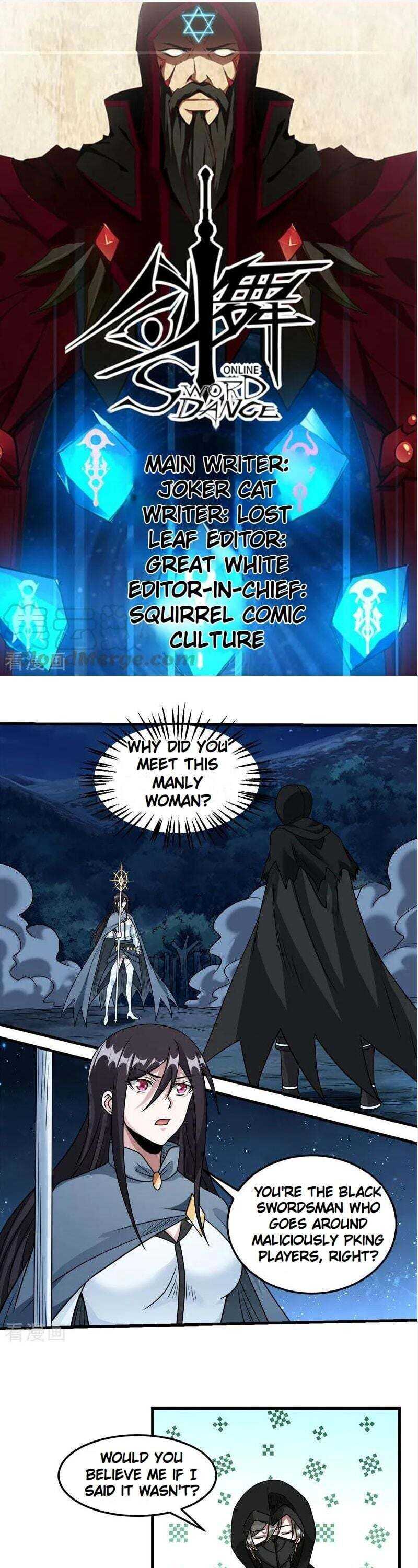 Sword Dance Online Chapter 87 - Page 2