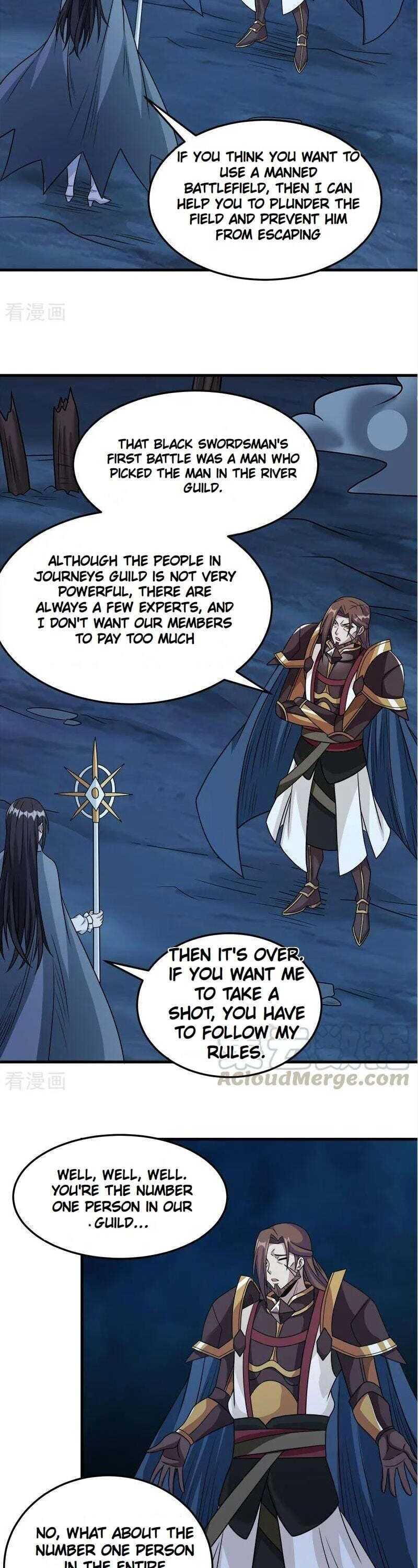 Sword Dance Online Chapter 87 - Page 15