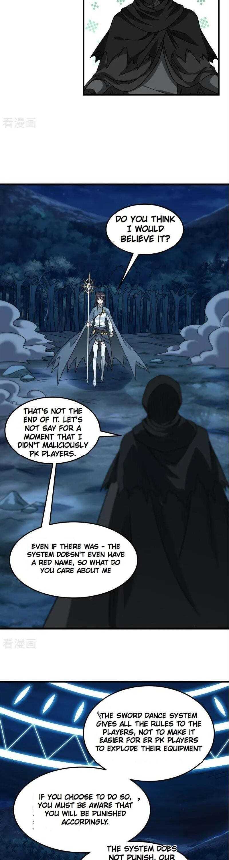Sword Dance Online Chapter 87 - Page 3